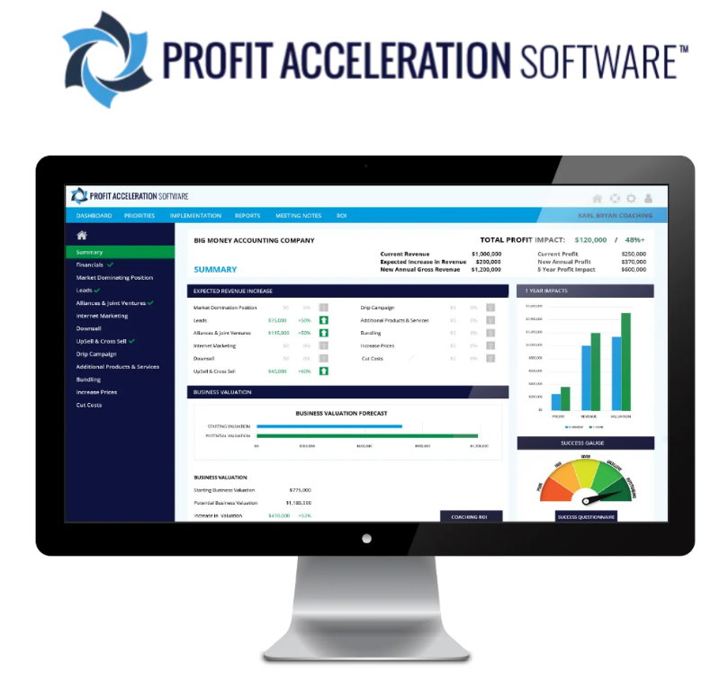 Profit Accelerator Software